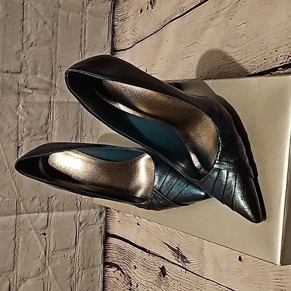 Maurices Shoes - Aura Teal Heels